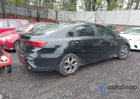 2019 Kia Forte Lxs from USA, damaged, VIN 3KPF24AD2KE098732